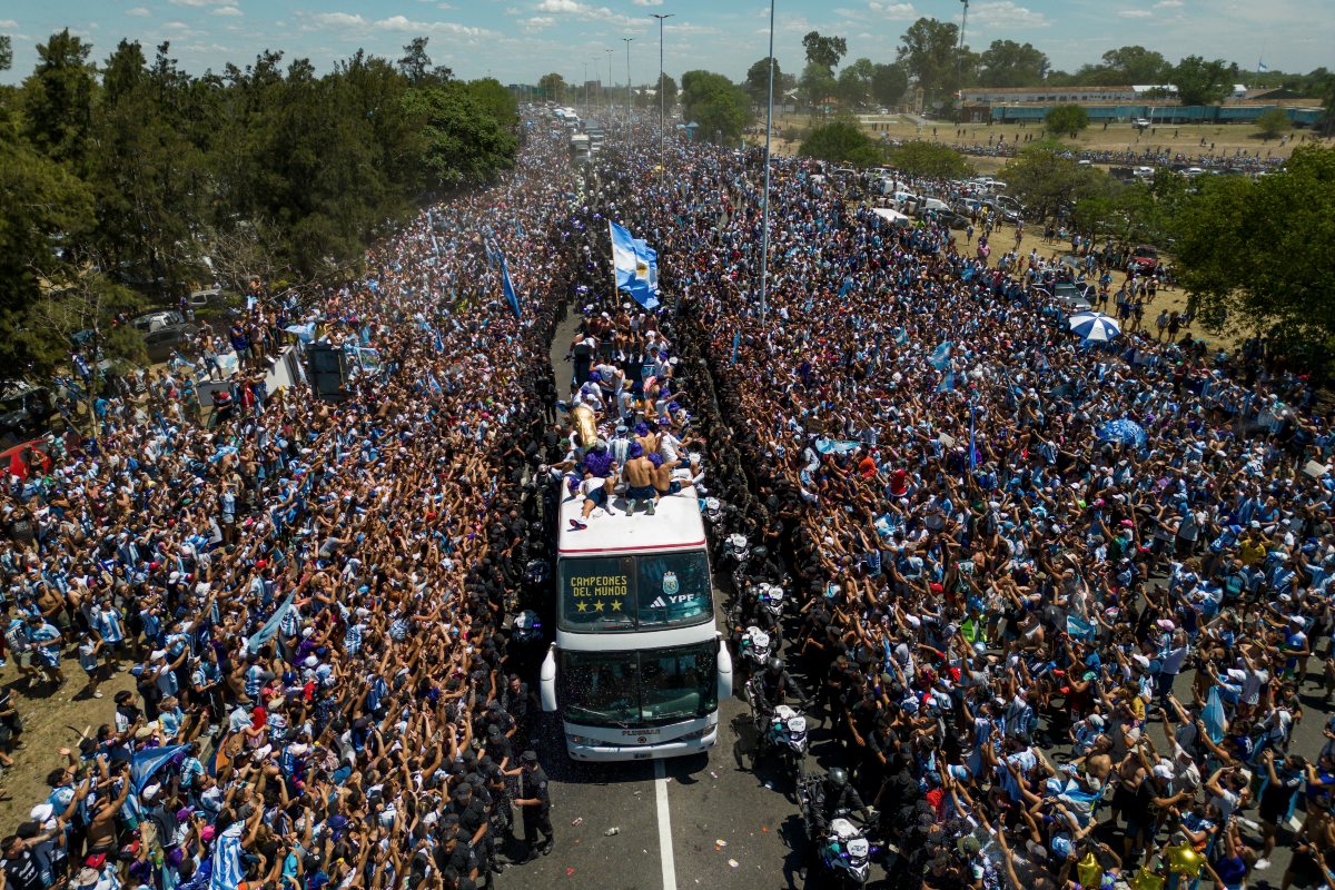 Festejos ARGENTINA