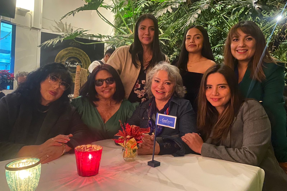 Ximena Canseco, cofundadora de la organización no gubernamental, también estuvo presente