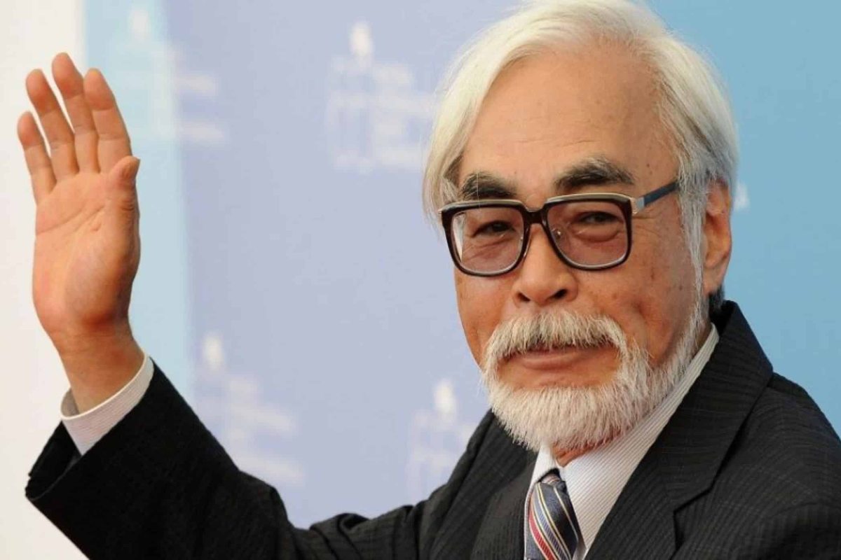 Hayao Miyazaki