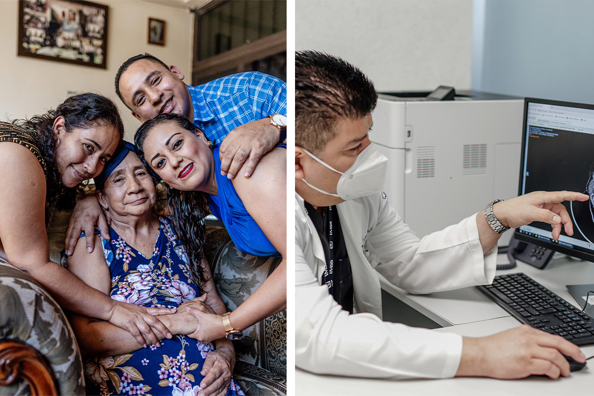 Foto: Cortesía | Doña Maurilia recuperó su salud y calidad de vida.