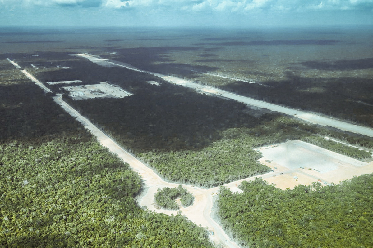 Foto: @lopezobrador_ | Anuncia AMLO apertura de Ichkabal, en Bacalar