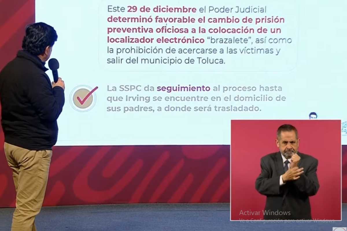 El Gobierno informó que el periodista Irving García enfrentará en libertad el proceso en su contra por presunto secuestro exprés.