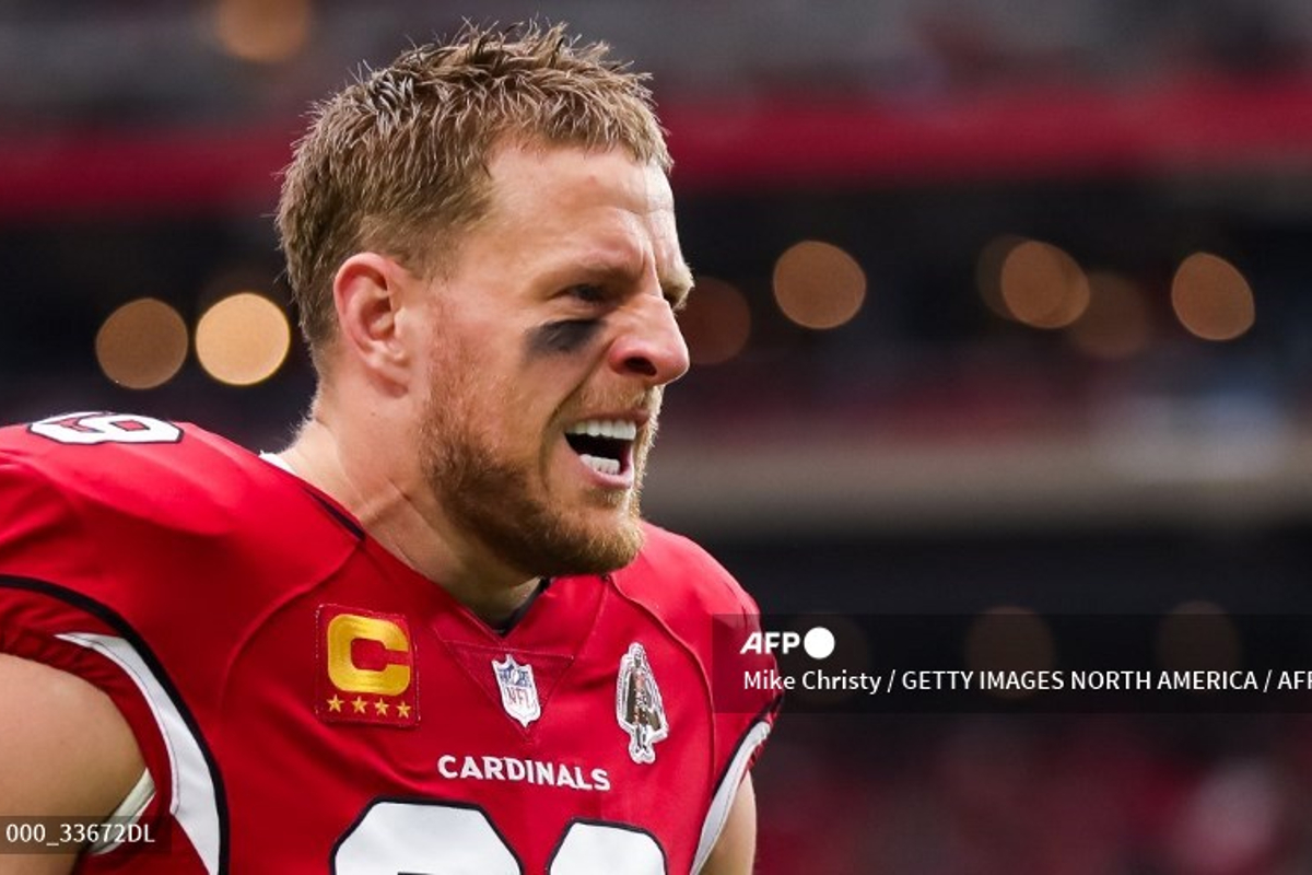 AFP | J.J. Watt, tres veces Mejor Jugador Defensivo de la NFL.