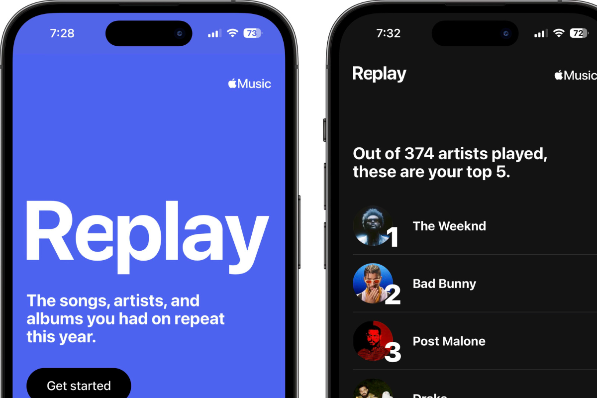 Foto: Twitter/ @theapplehub | ¿Usas Apple Music? Tú tambien puedes tener tu recuento de canciones más escuchadas con ‘Replay’