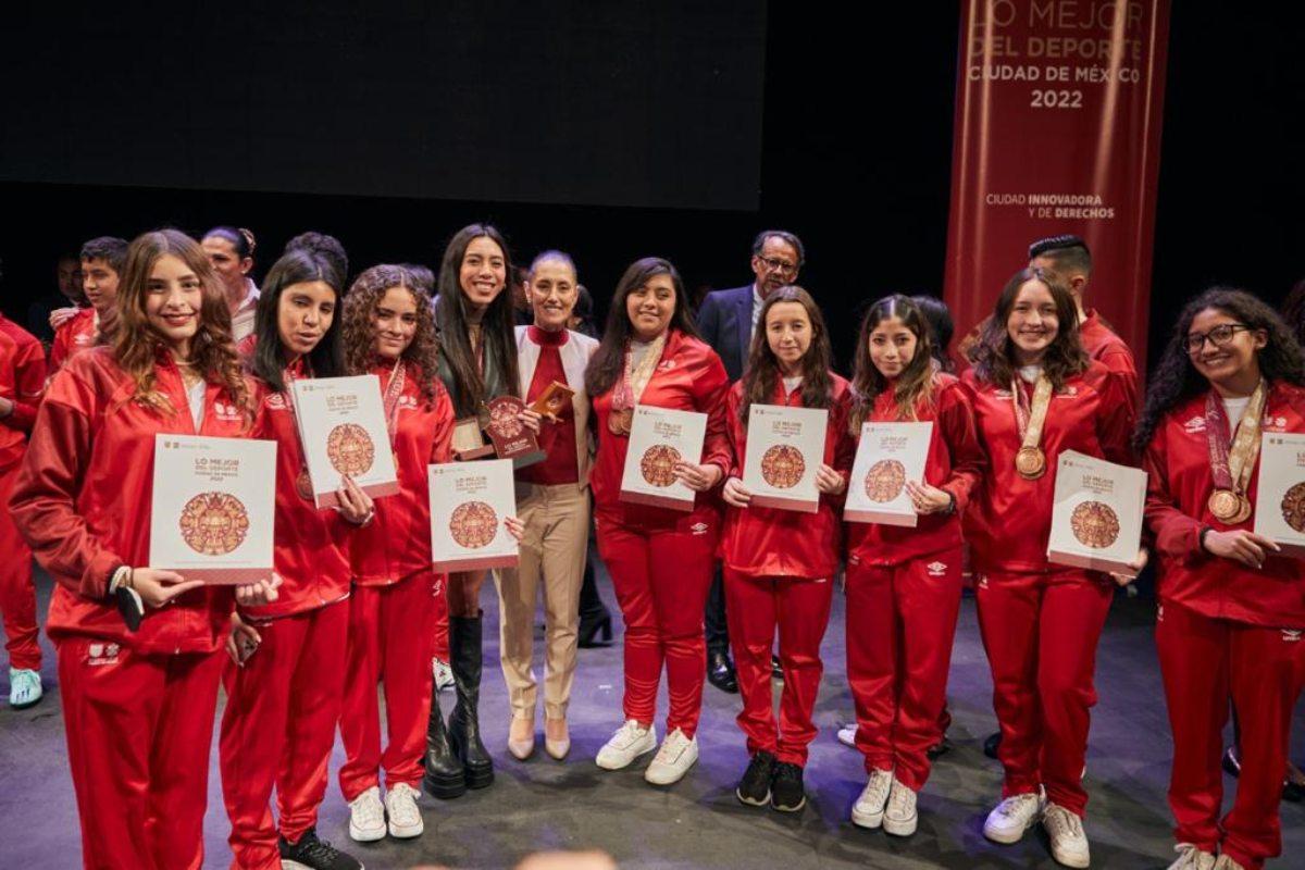 MEDALLAS DEPORTISTAS Gobierno CDMX