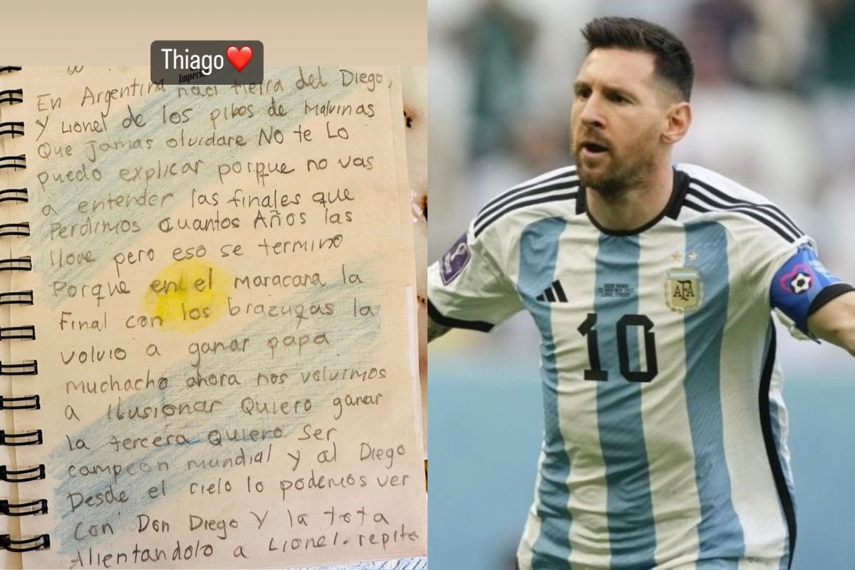 Hijo de Messi