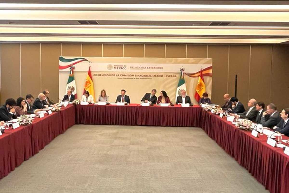 México y España reanudaron sus relaciones diplomáticas tras 10 meses de pausa.