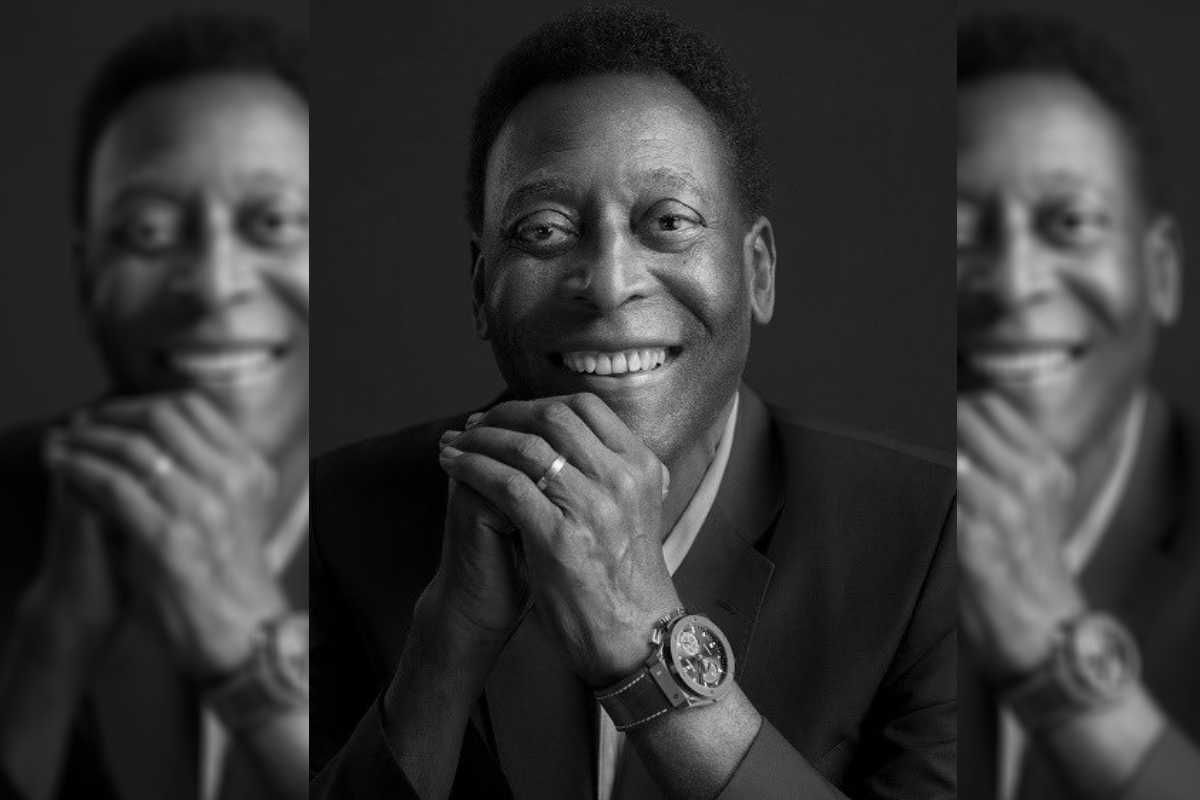 "El Rey" Pelé falleció este jueves a los 82 años.