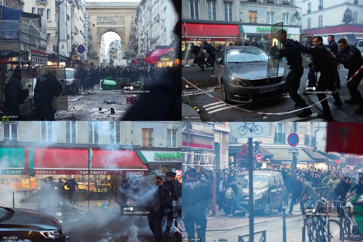 Tiroteo en París