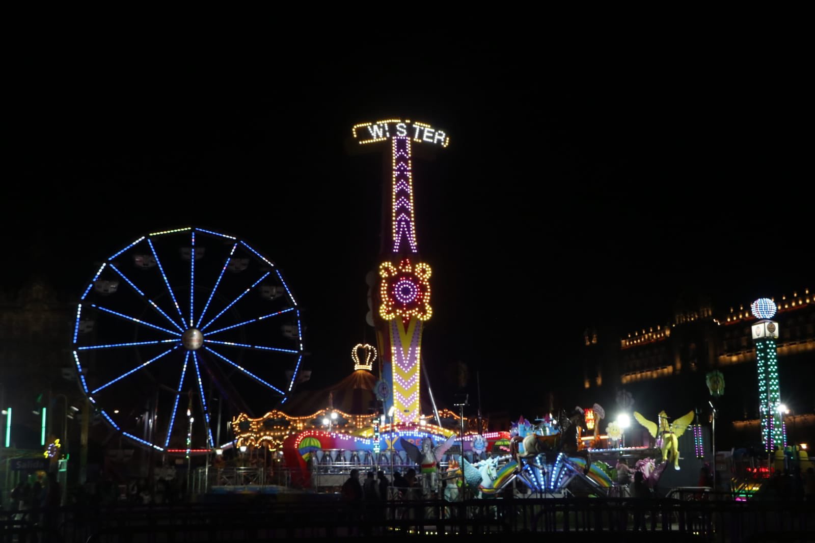 Foto: @GobCDMX | Hasta el 30 de diciembre contará con diversas actividades, dedicadas a la familia.