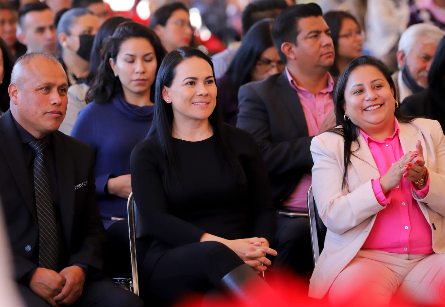 Foto: Cortesía | Destaca la Coordinadora por la Defensa del Estado de México, Alejandra Del Moral, que lo mejor que tiene el PRI mexiquense es su militancia.