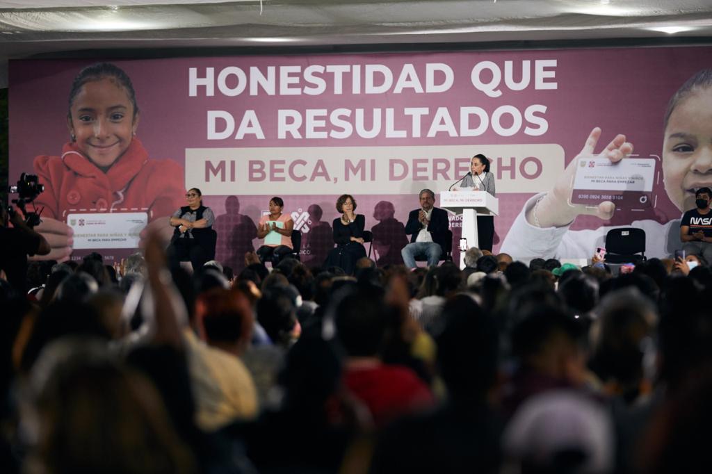 Fotos: GCDMX | La mandataria capitalina refrendó que la Ciudad de México es la Ciudad de los Derechos.