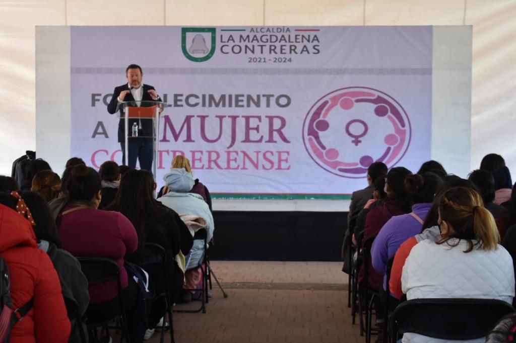 Foto: Cortesía | Adelantó que, para el próximo mes de enero, se inaugurará la primera “Casa de la Mujer Contrerense”.