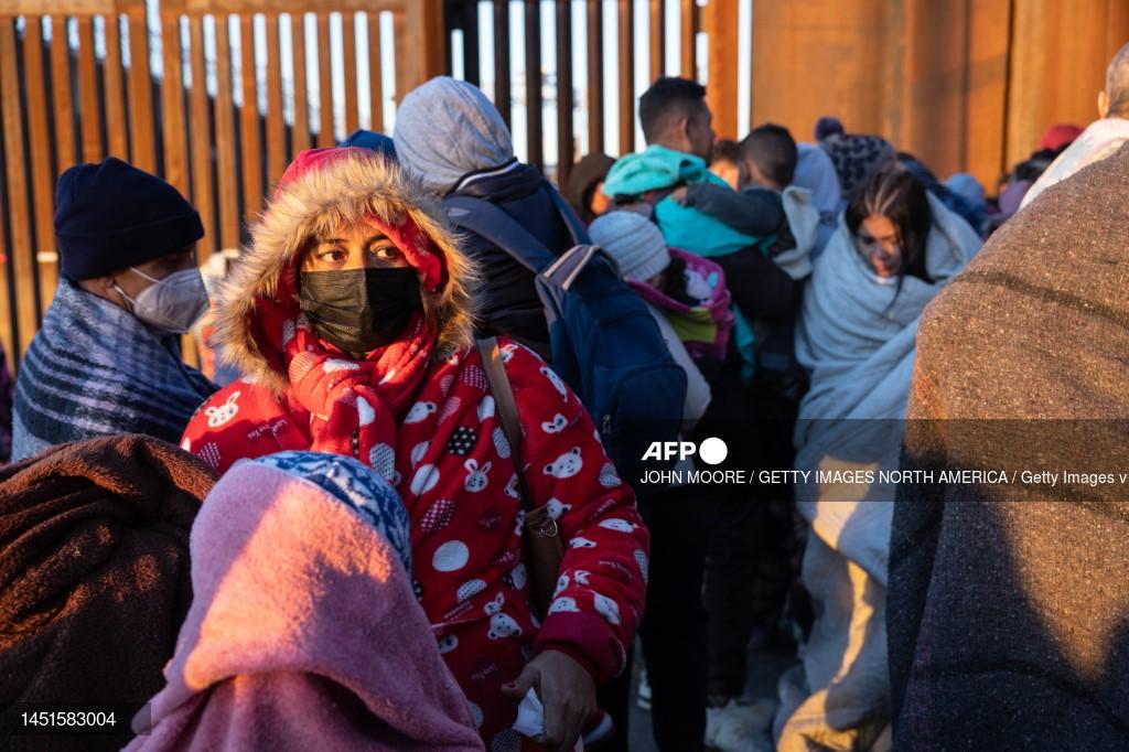 Foto: AFP | La Conagua estimó un evento de Norte en el Istmo y Golfo de Tehuantepec. Frío.