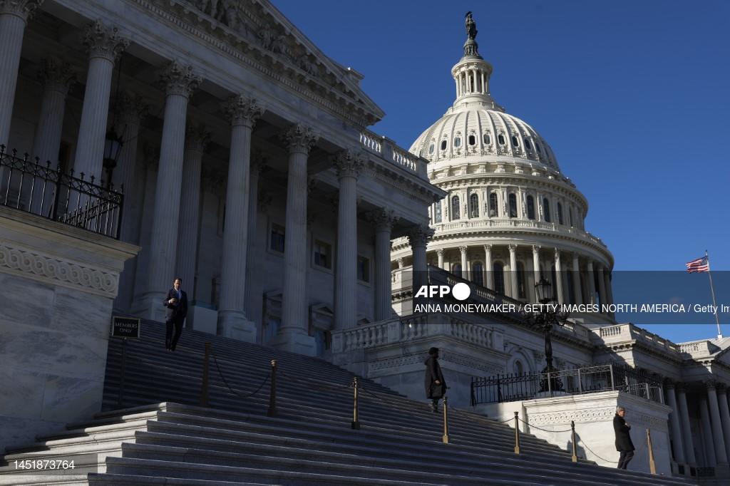 Foto: AFP | Estados Unidos sigue los datos científicos y los consejos de expertos en salud pública. China EU