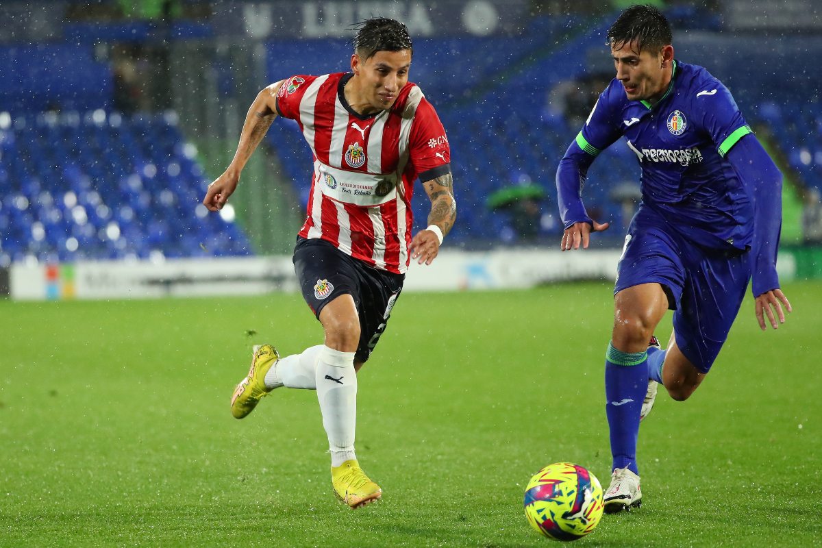 chivas vs getafe