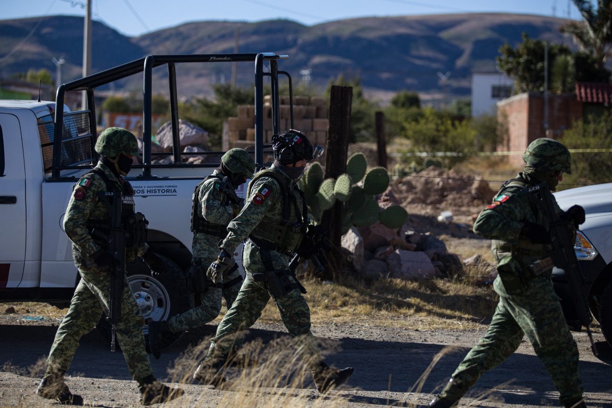 fuerzas armadas