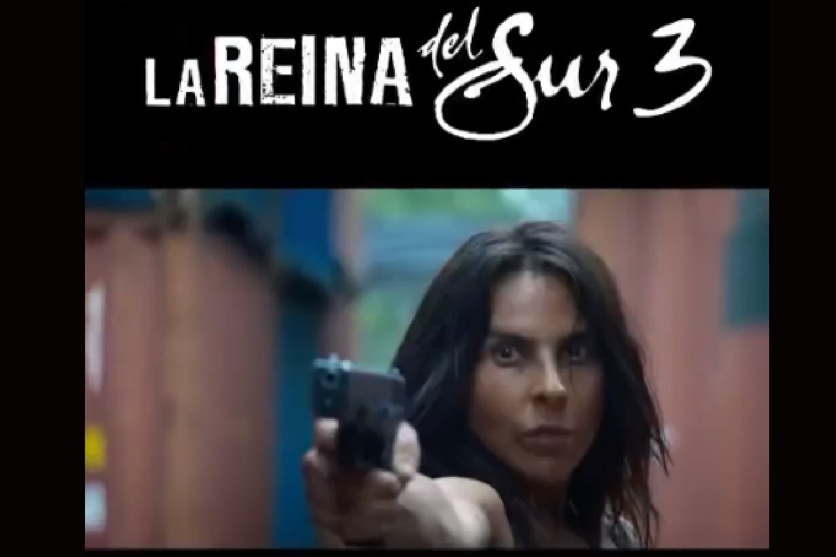 Netflix liberó la tercer temporada de La Reina del Sur, con Kate del Castillo