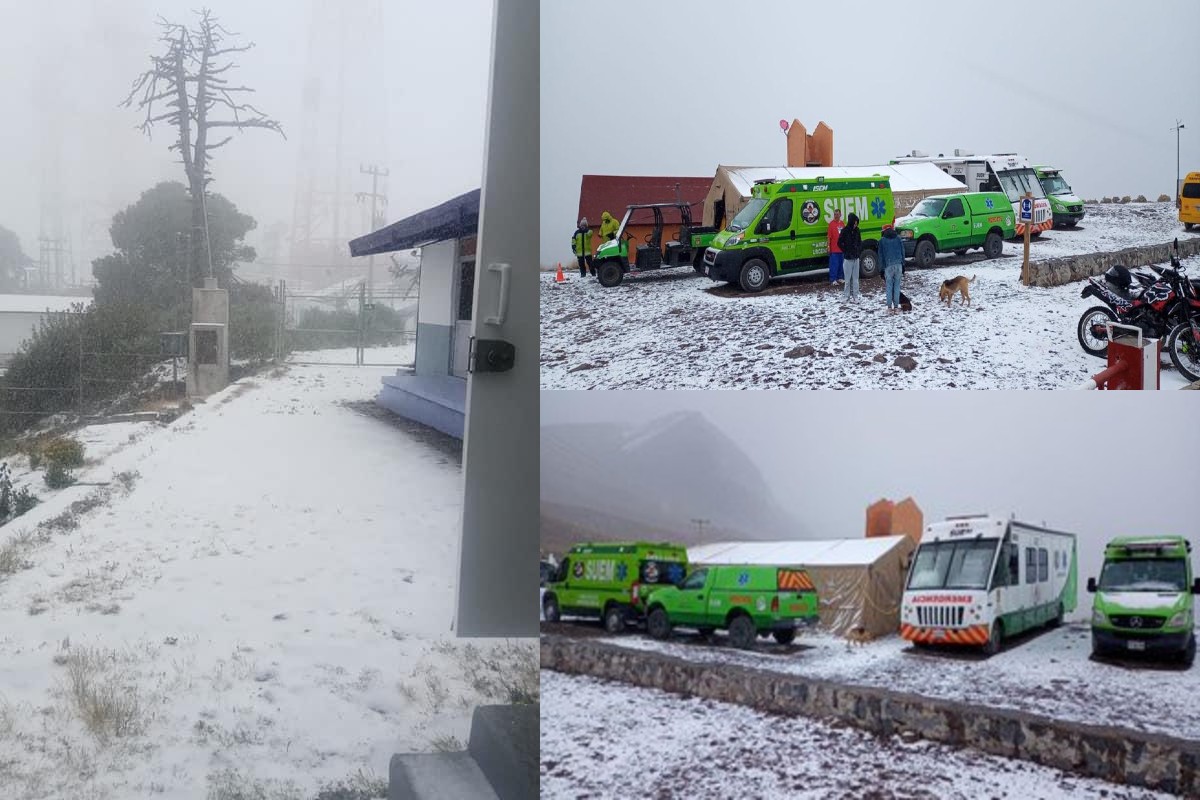 nevado de toluca