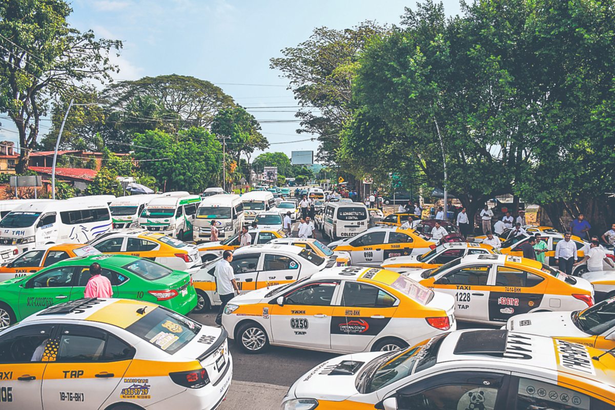 quintana roo Taxistas