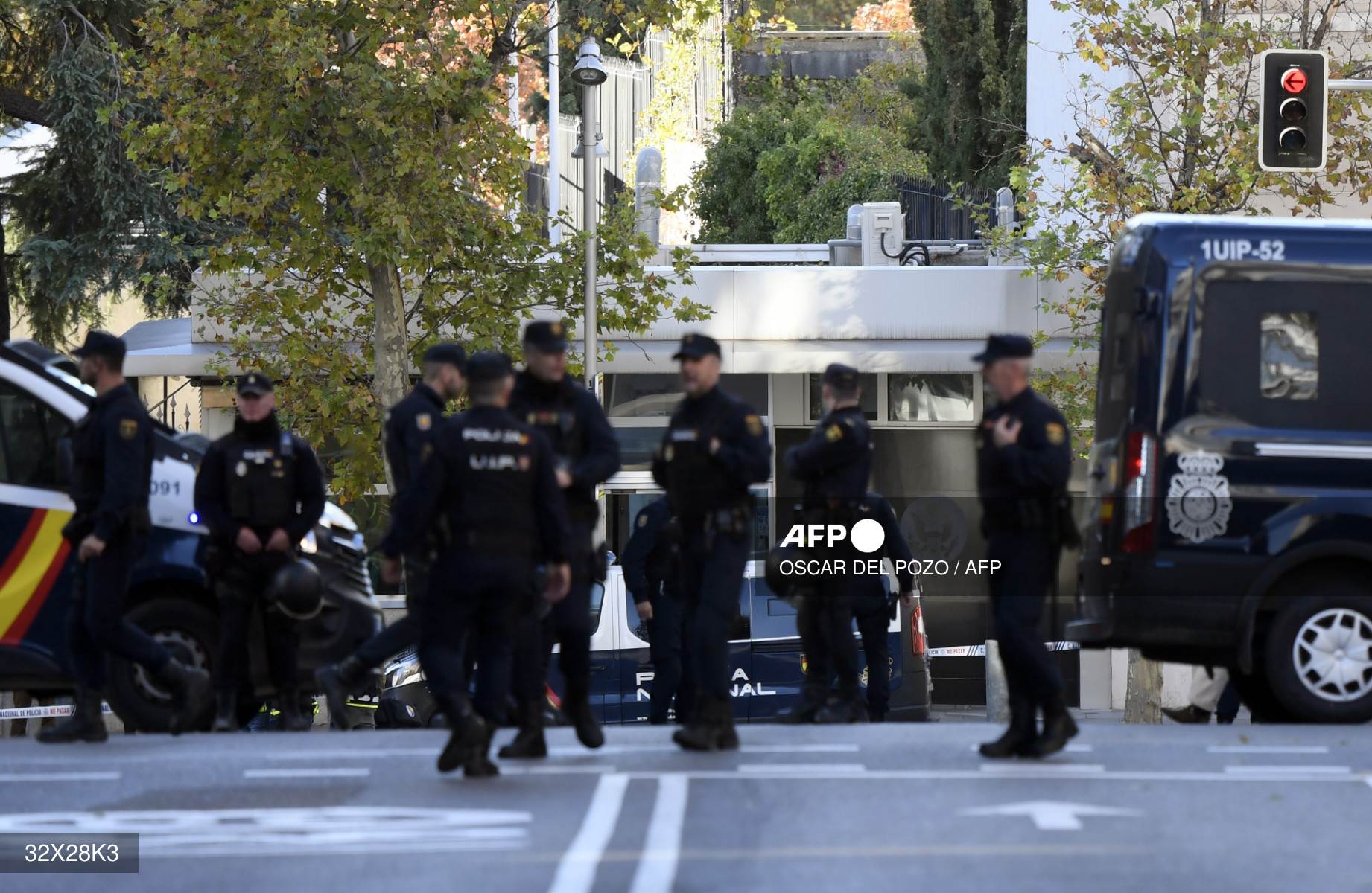 Foto: AFP | Terrorismo La investigación está a cargo de un juez de la Audiencia Nacional, la instancia responsable de los casos de terrorismo.