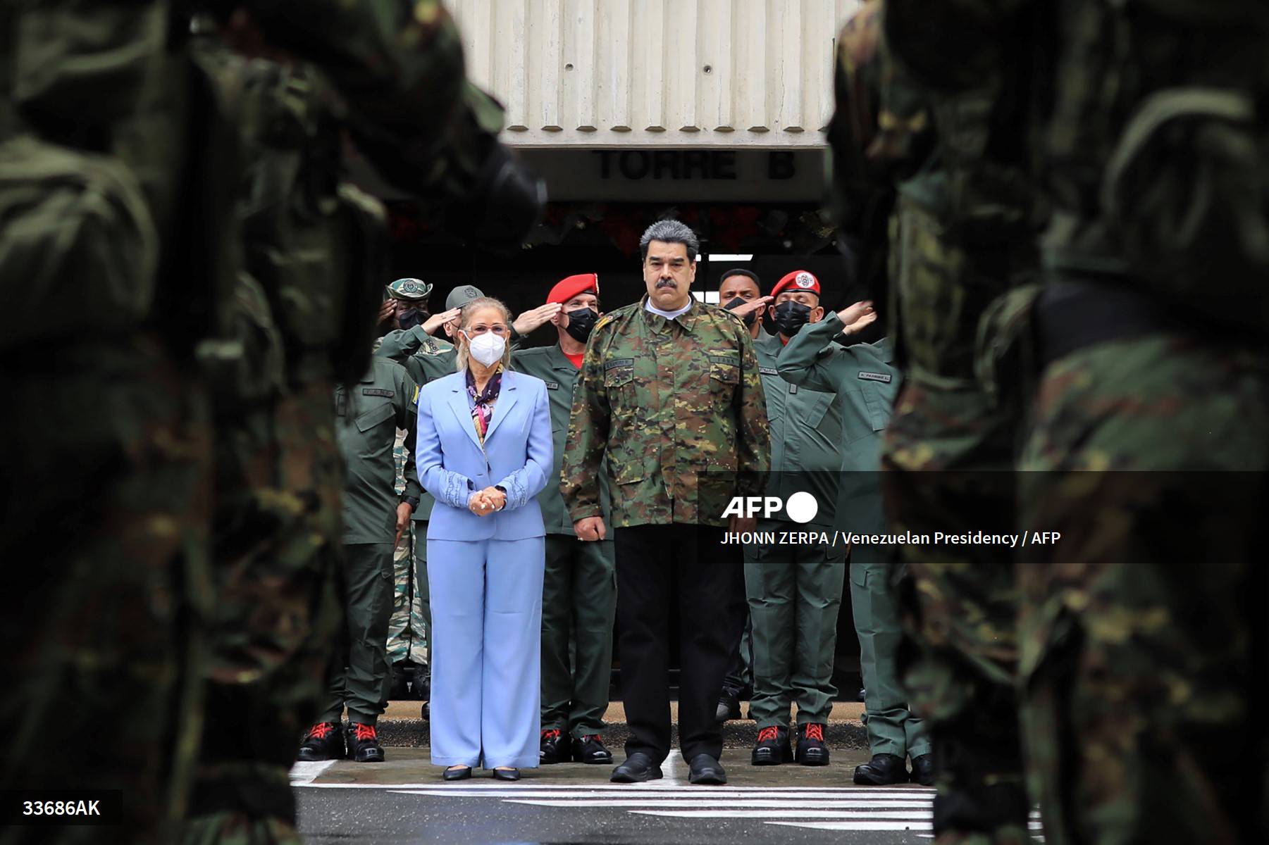 Foto: AFP | Para forzar la salida de Maduro, Estados Unidos lanzó una batería de sanciones contra Venezuela.