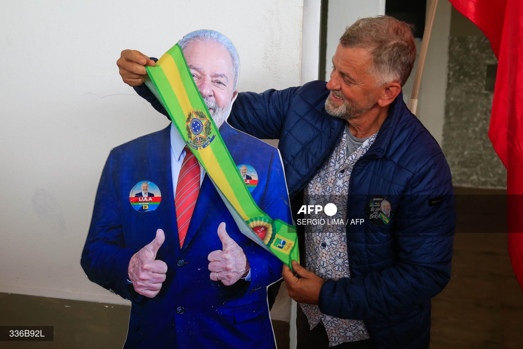 Brasil. Foto: AFP | Luiz Inácio Lula da Silva, de 77 años, fue proclamado presidente, exactamente, 20 años después de acceder al poder por primera vez.