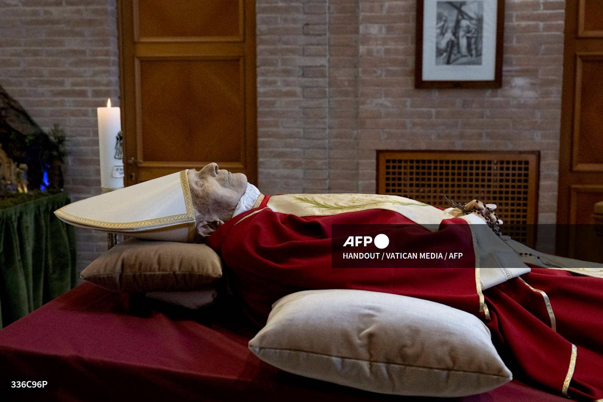 Foto: AFP | El teólogo alemán, que murió el sábado a los 95 años, dirigió la Iglesia Católica durante ocho años. Benedicto