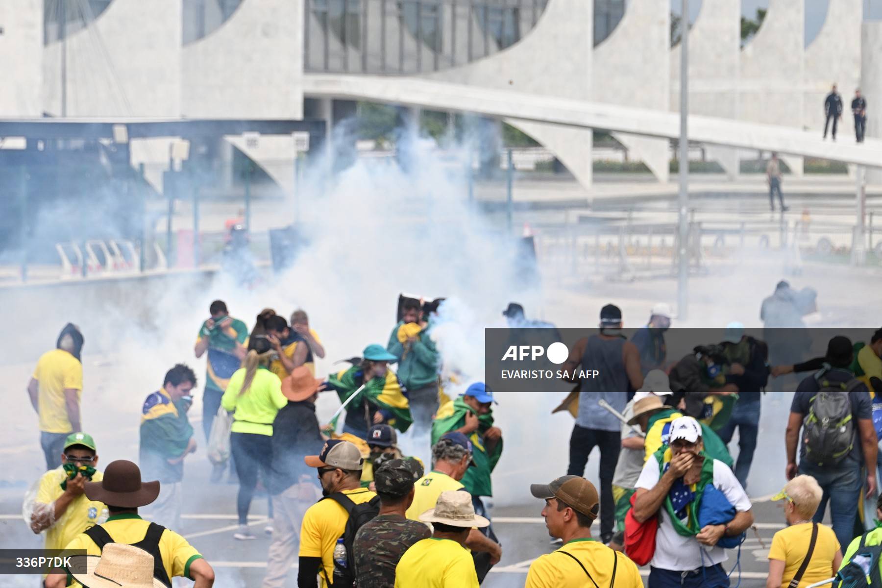 Foto: AFP | Bolsonaro Bolsonaristas que se niegan a aceptar la elección de Lula Da Silva