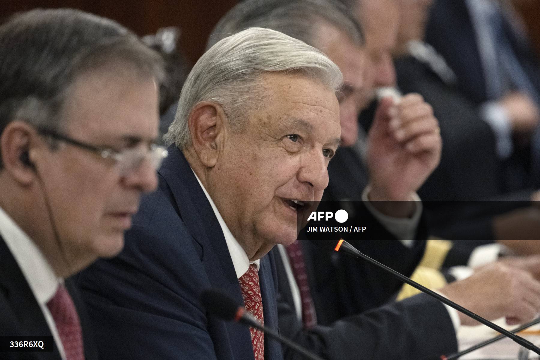 Foto: AFP | Durante su participación en la reunión bilateral con EU, AMLO, insistió en que se debe aprovechar el potencial del mercado interno.