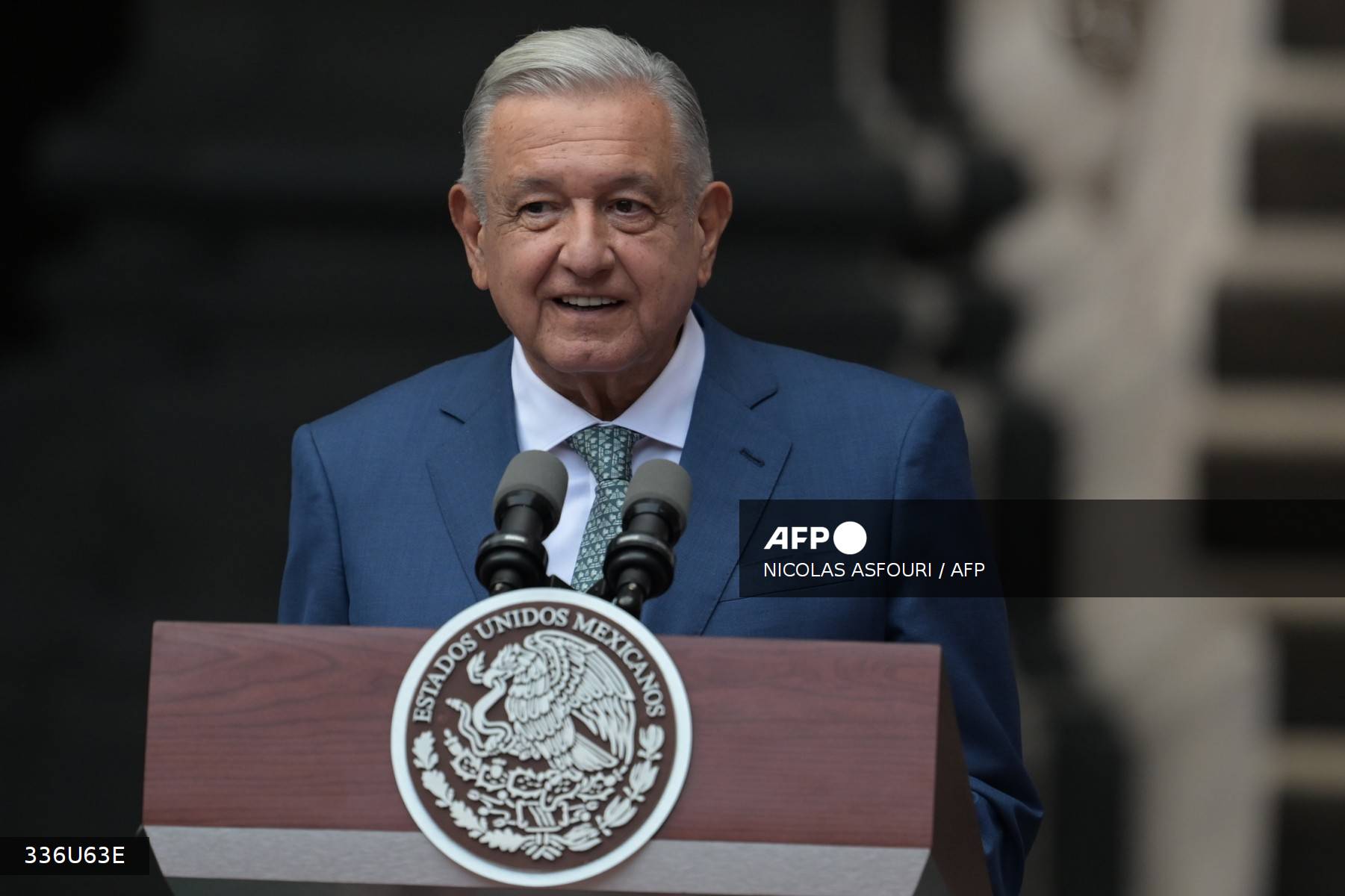 Foto: AFP | AMLO México es incluso el país preferido para los candidatos a expatriados por delante de Indonesia y Taiwán.