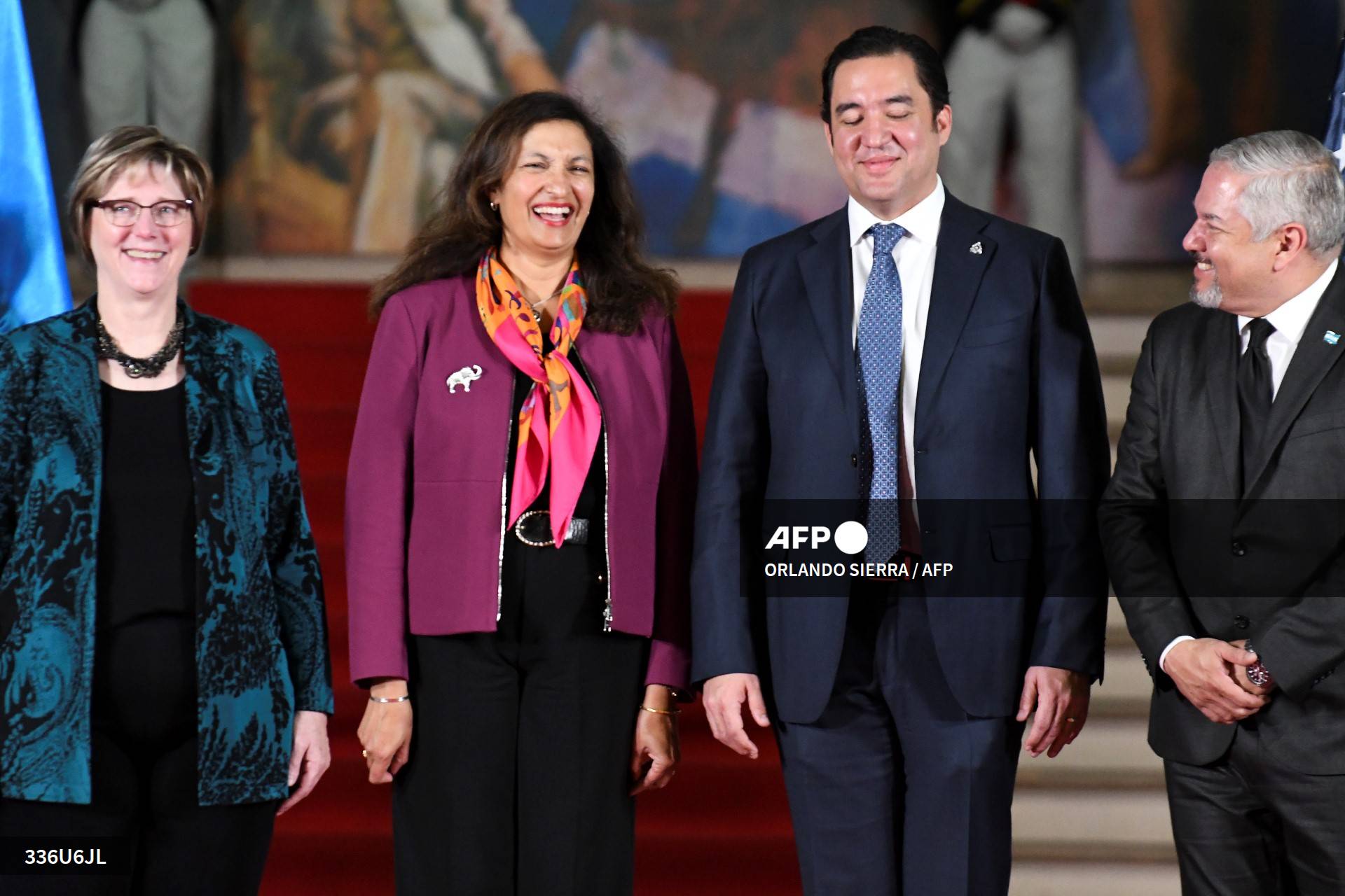 Foto: AFP | Delegaciones de Estados Unidos y Honduras concluyeron el martes "un diálogo estratégico". Corrupción Corrupción