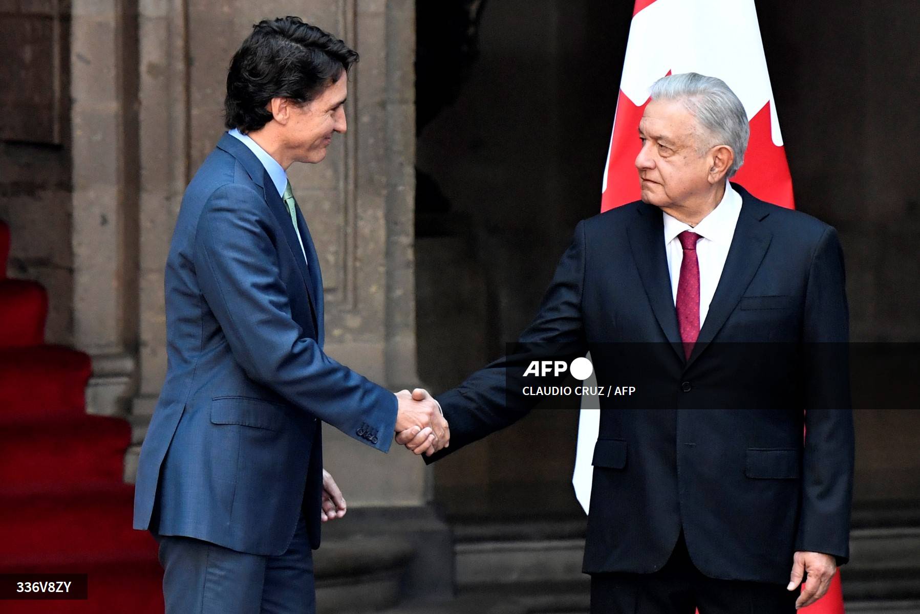 Foto: AFP | empresar. Se abordaron también las inversiones de las empresas canadienses en el país.