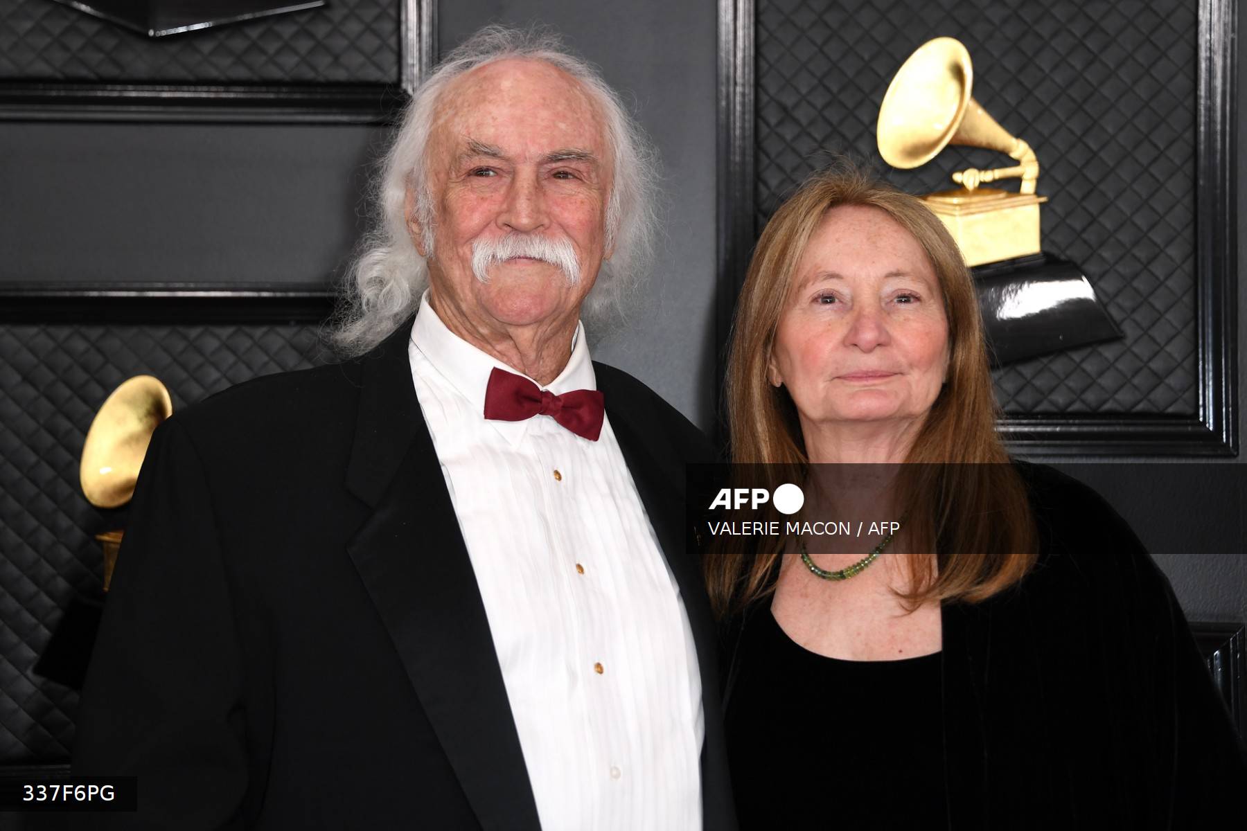 Foto: AFP | Ha muerto David Crosby, un pionero musical