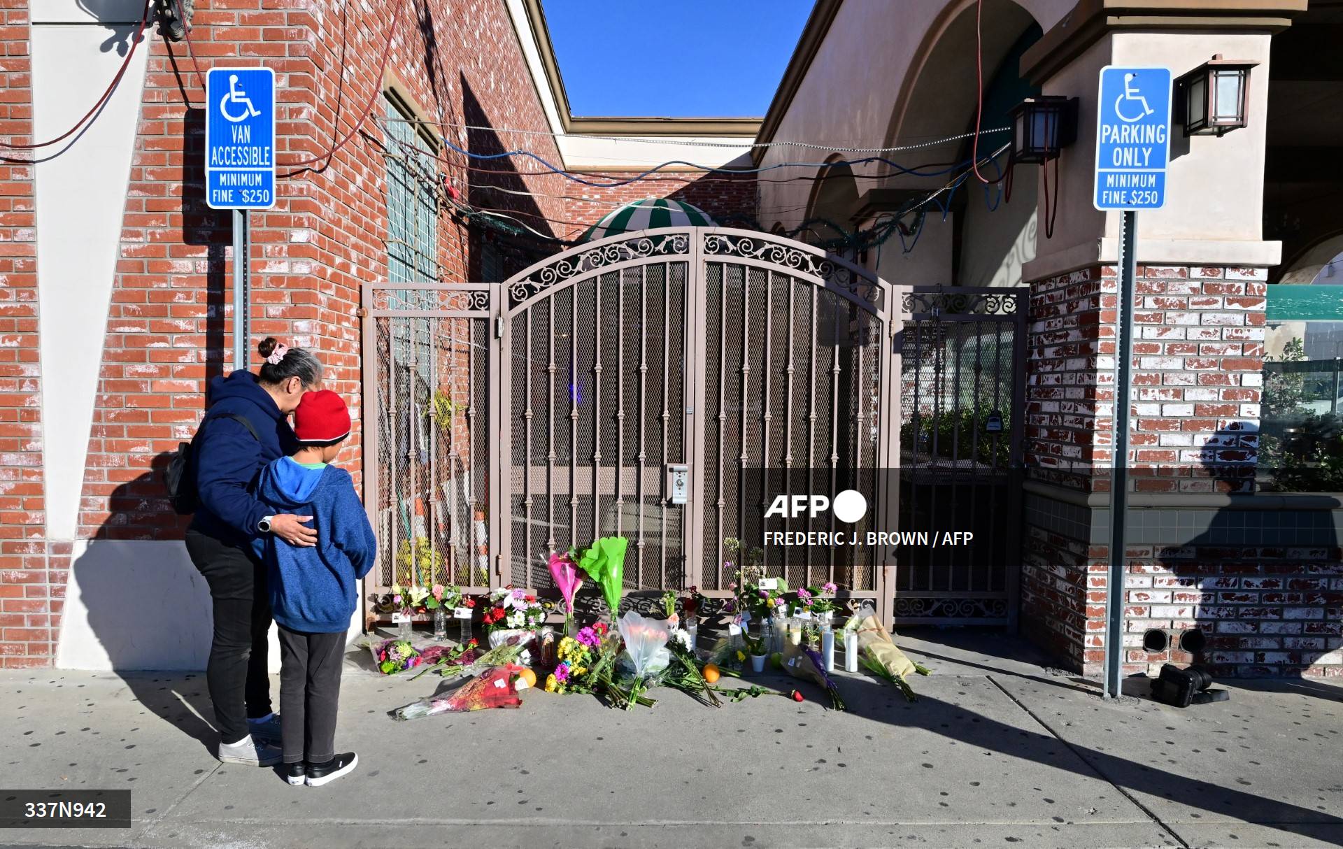 Foto: AFP | Tiroteo. El presidente estadounidense, Joe Biden, ha expresado su consternación y ordenó arriar las banderas tras este enésimo asesinato