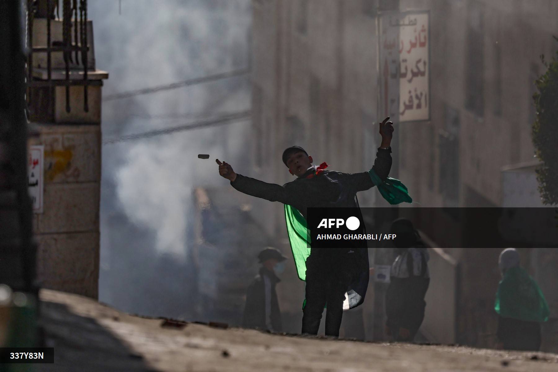 Foto: AFP | Israel Un adolescente palestino hirió de bala a un padre y a su hijo en las proximidades de un sitio arqueológico muy popular entre los judíos en Jerusalén Este.