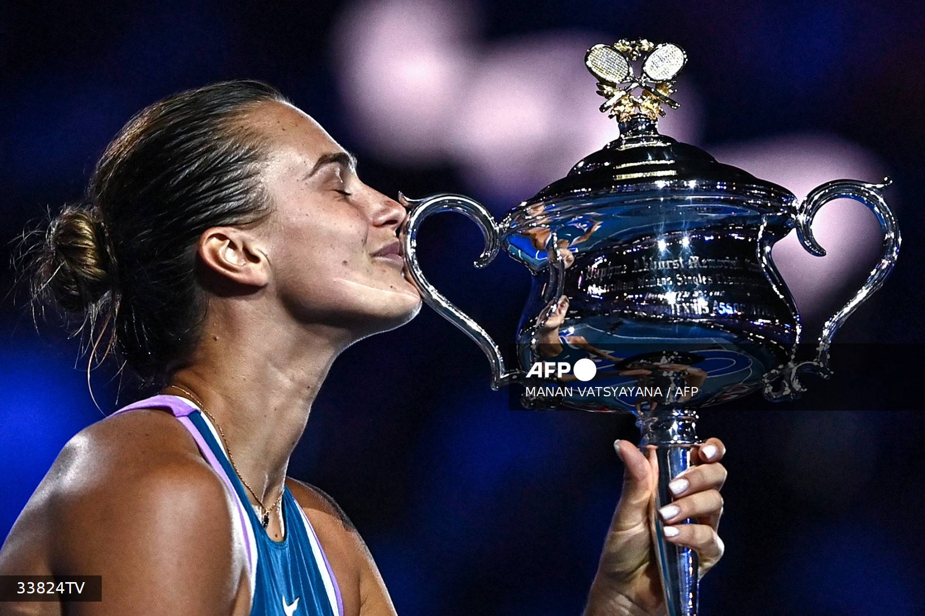 Foto: AFP | Pero la nueva Aryna Sabalenka, pronto número 2 del ranking, advierte que quiere más.