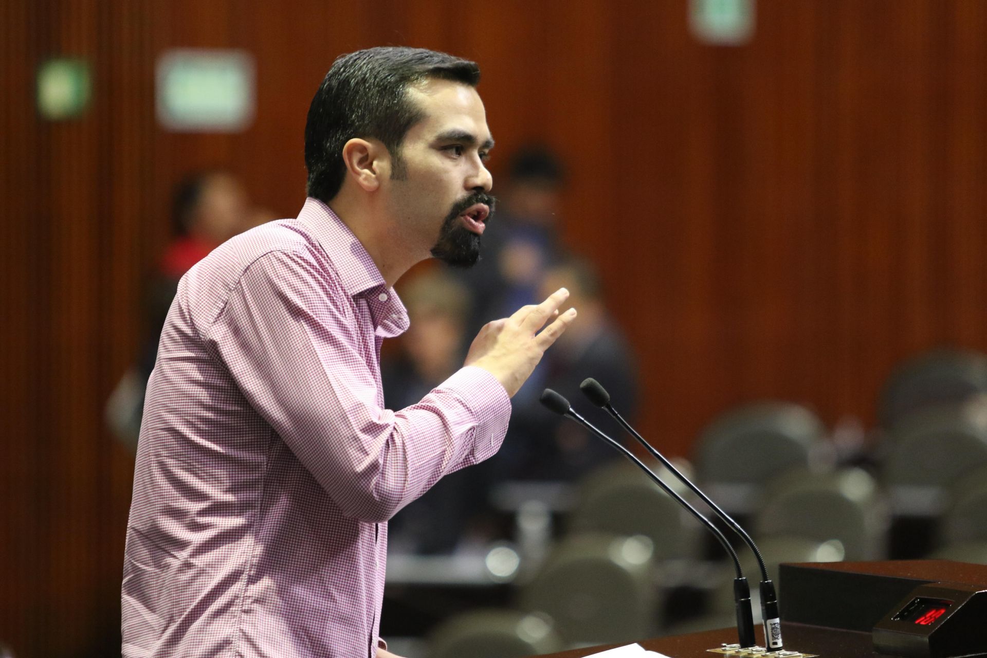 Foto: Archivo | Álvarez Máynez presentó este lunes otra queja ante el INE en contra del presidente AMLO y otros morenistas.