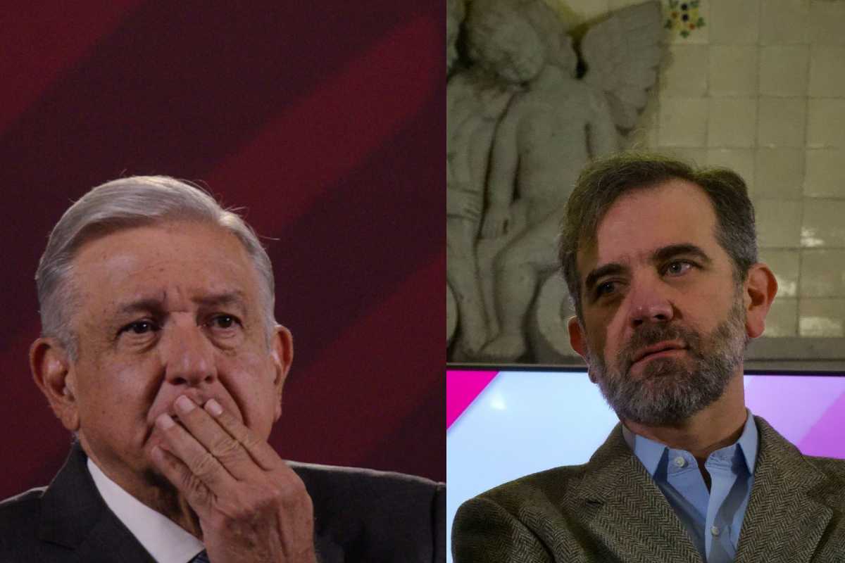 AMLO señaló que el INE pone en riesgo las elecciones de 2024.