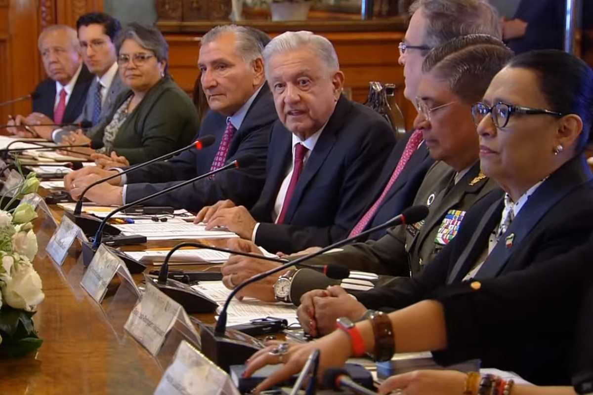 Este miércoles se celebra la reunión bilateral México-Canadá en Palacio Nacional.