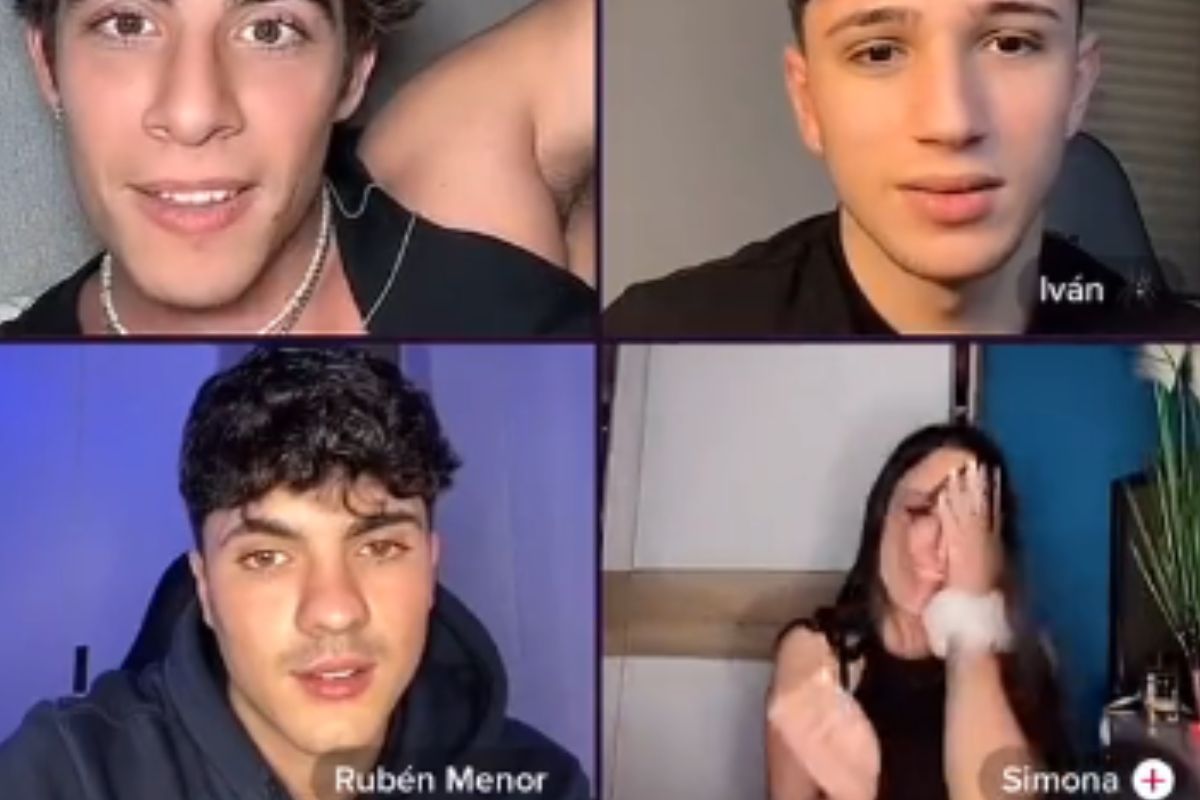 Detienen y liberan a hombre que "cacheteó" a su pareja durante una transmisión de TikTok