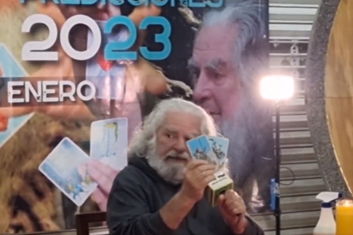 Foto:Captura de pantalla|Estas son algunas predicciones que el Brujo Mayor tiene para este 2023