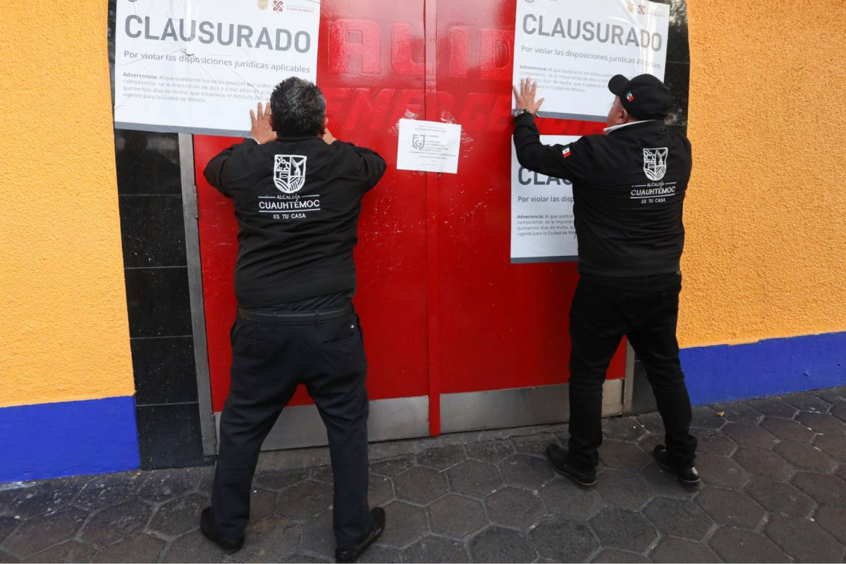 Foto:Cuartoscuro|Asegura FGJCDMX restaurante la Polar; podría haber más aprehensiones dice Sheinbaum