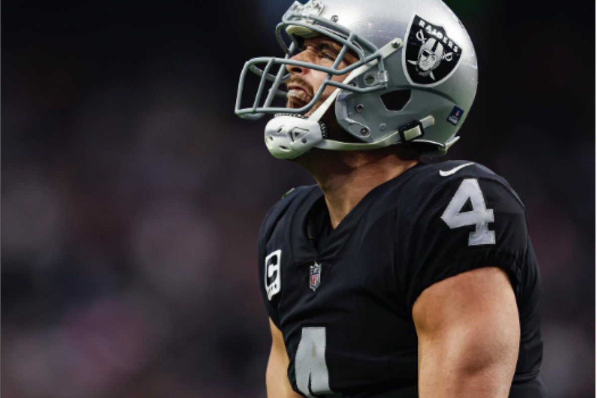 Foto:Instagram/@derekcarrqb|“Me rompe el corazón” Derek Carr se despide de los Raiders con carta