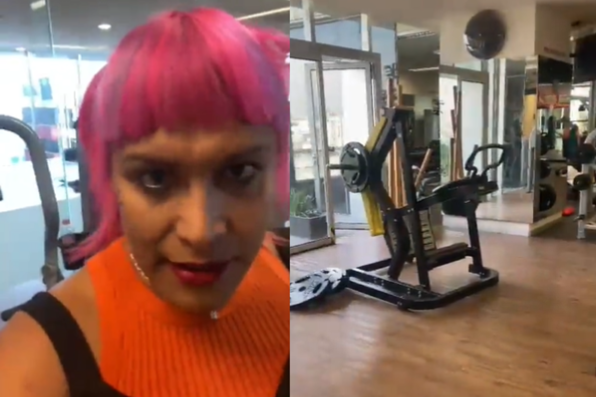 Foto:Captura de pantalla|¡Sin reggaeton! Diputada María Clemente acusa a GYM de clasista