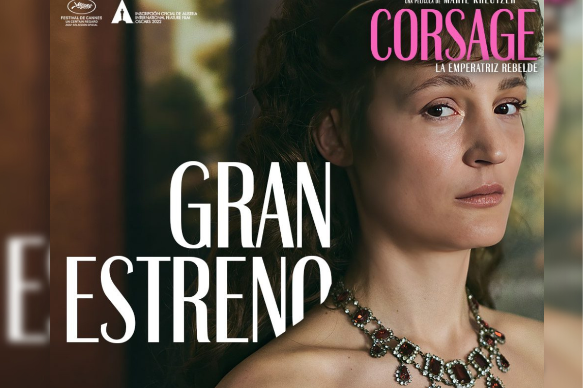 Foto: Tulip Pictures|Corsage: La Emperatriz Rebelde llega con Vicky Krieps a los cines de México