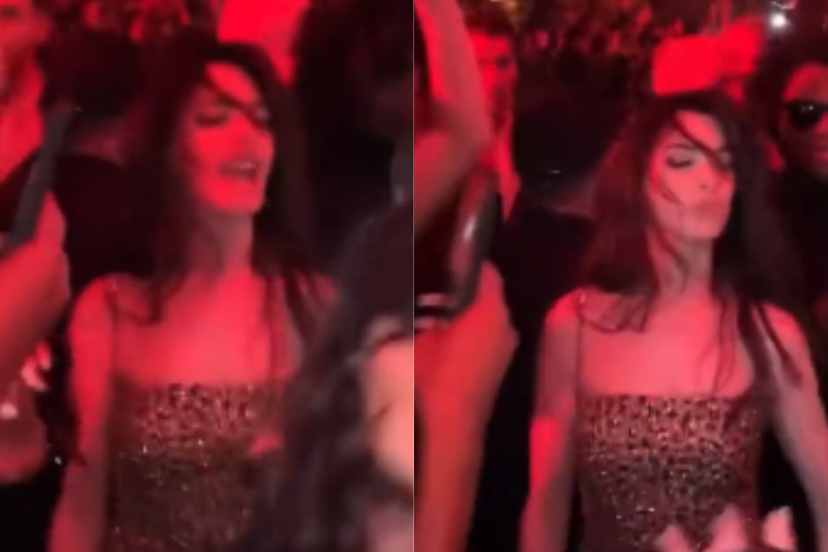 Foto:Captura de pantalla|¡Eso! Anne Hathaway encendió las redes con baile en París