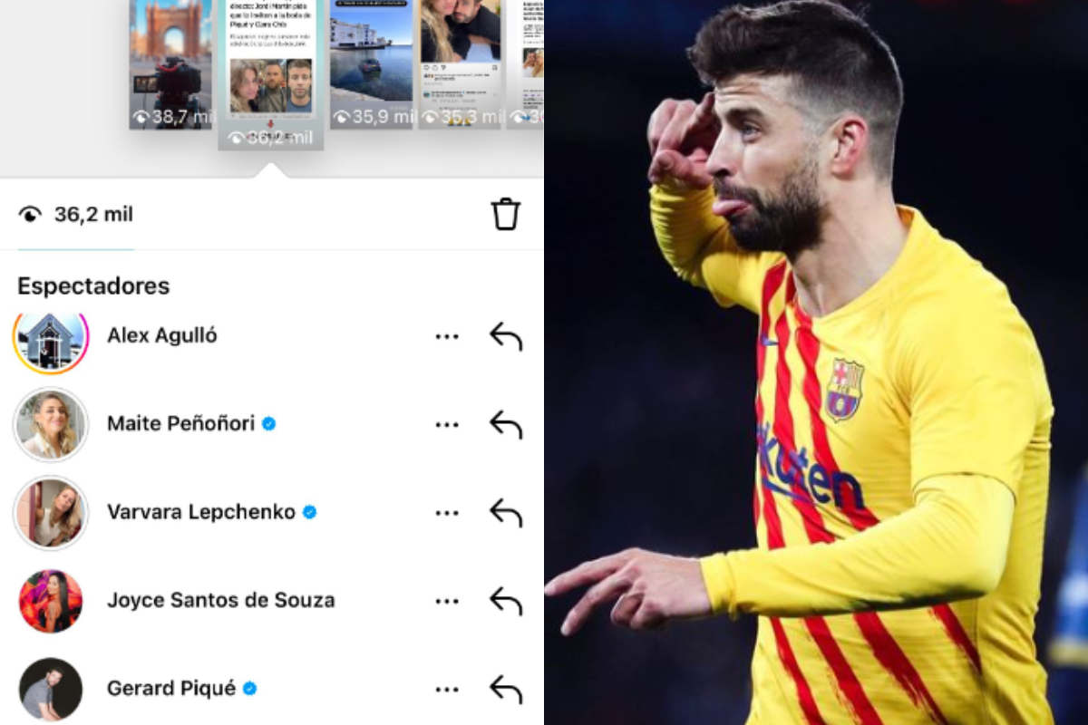 Foto:Instagram/@3gerardpique|¡Hay tiro! Gerard Piqué protagoniza discusión con un paparazzi