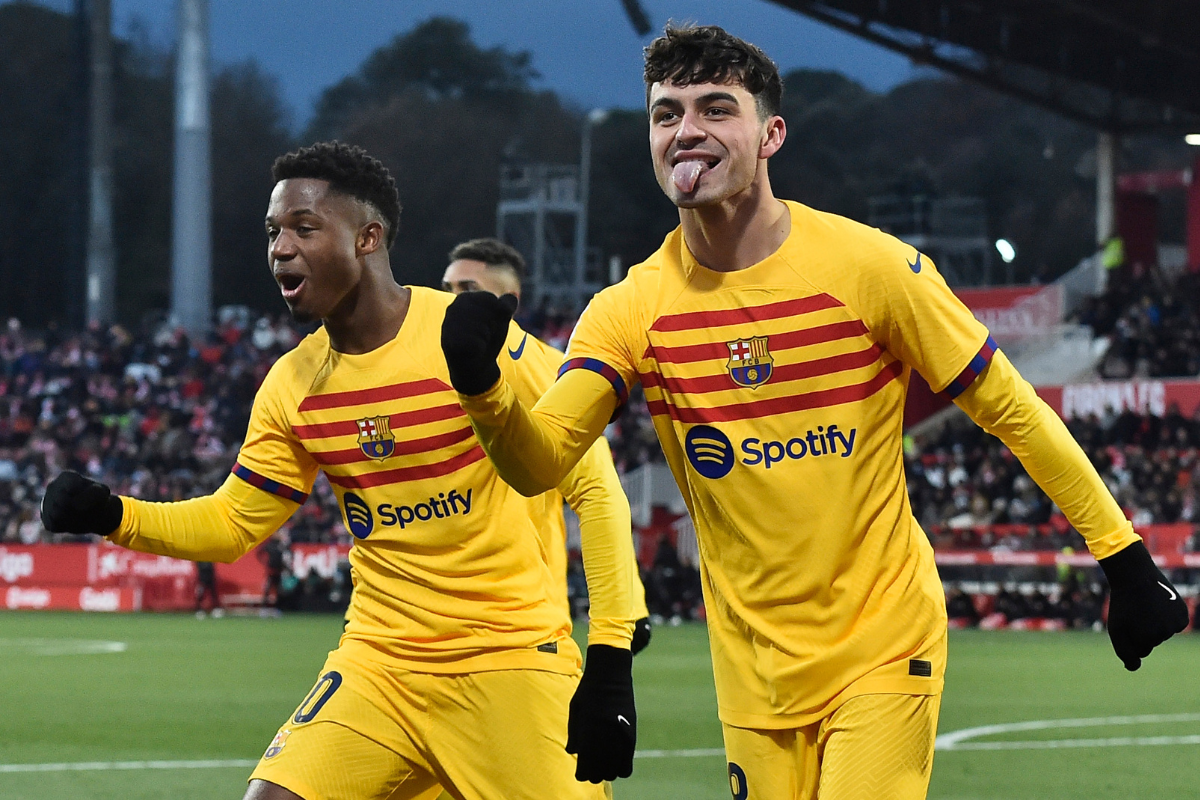 Foto:AFP|FC Barcelona se lleva la victoria 1-0 de Girona en otro ejercicio de mínimos