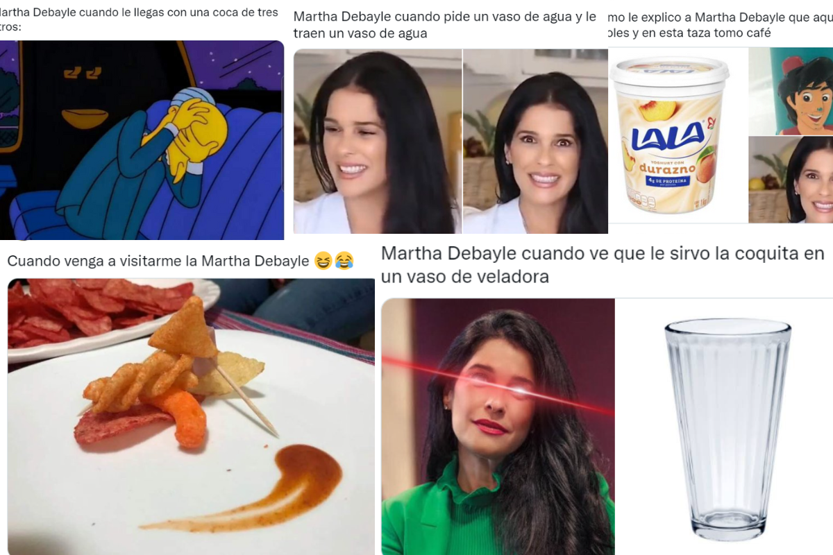 Foto:Redes sociales|Estos son los mejores memes de Martha Debayle y sus tips para recibir visitas